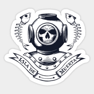 Isla de Muerta Pirates Sticker